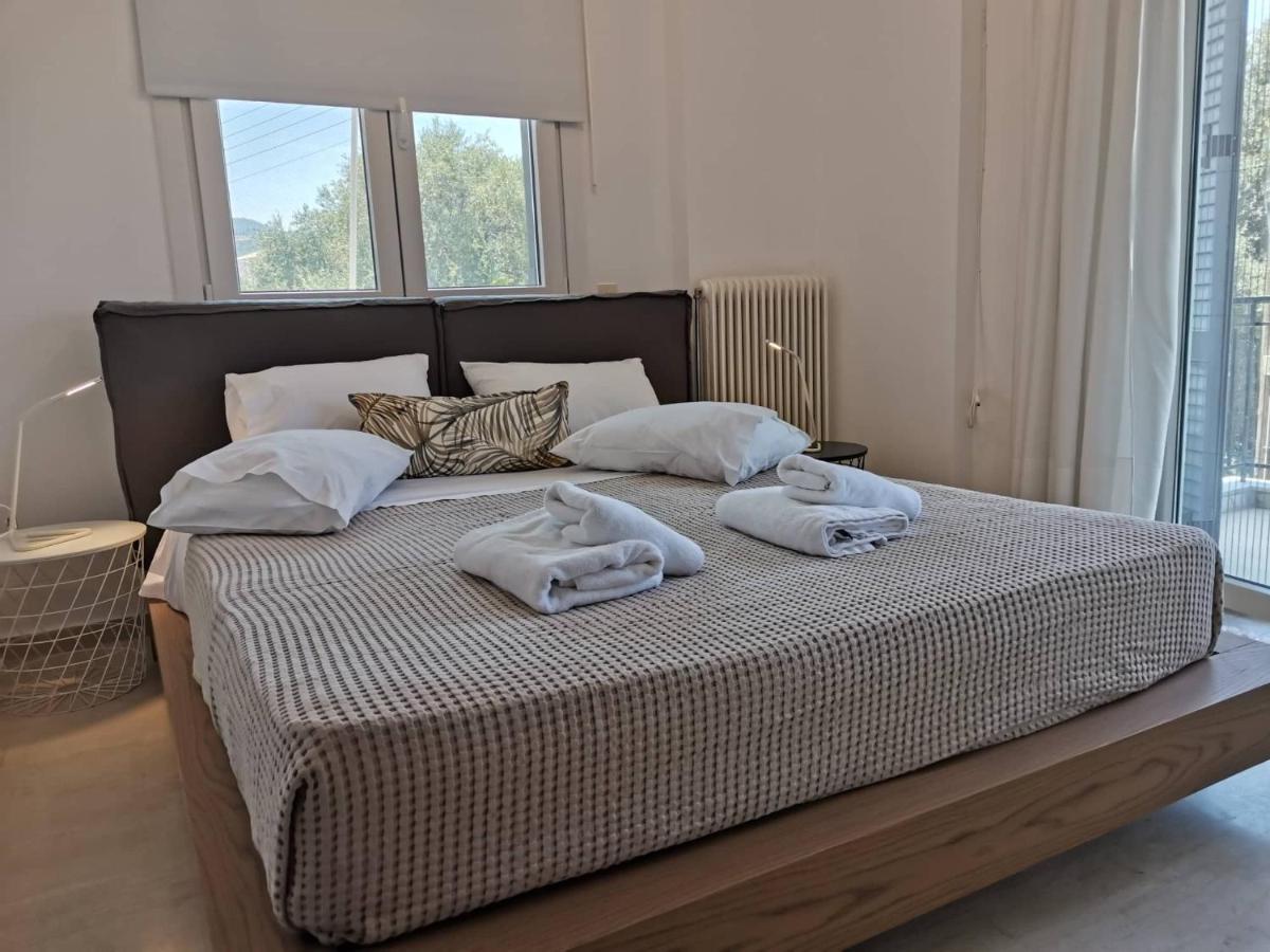 Sti Chora Apartments Лефкада Экстерьер фото